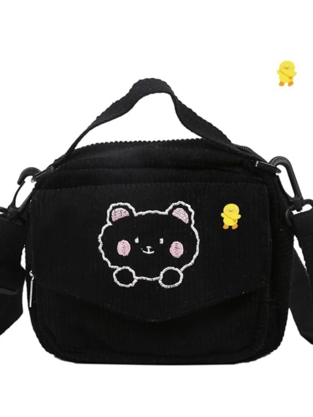 small cute Corduroy Crossbody bag min Kawaii Purse Crossbody Bag small Kawaii